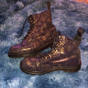 Super cool Victorian Doc Martens